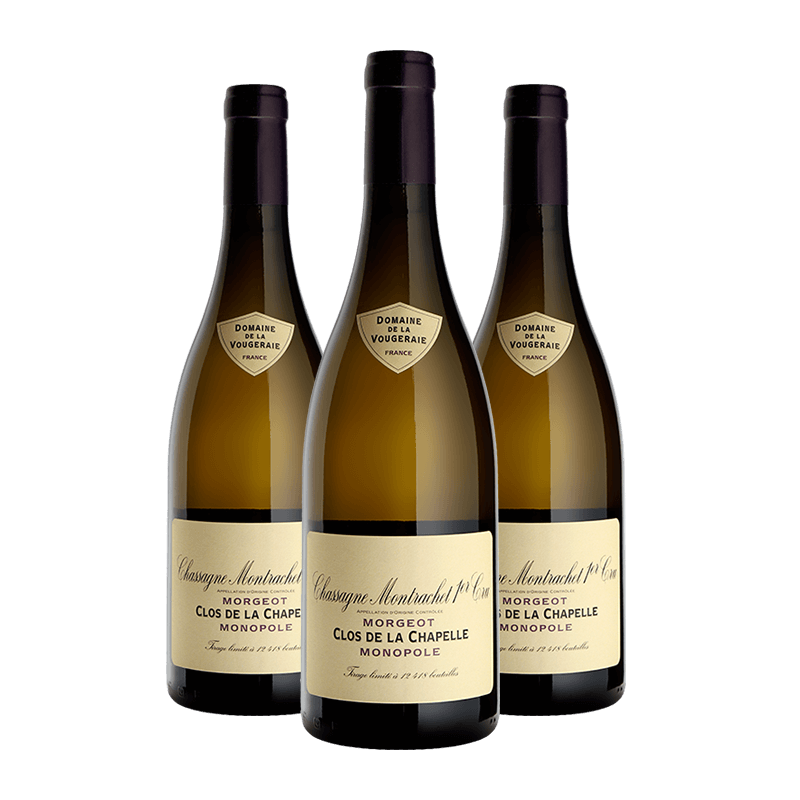 Domaine de la Vougeraie : Chassagne-Montrachet 1er cru "Morgeot Clos de la Chapelle" Monopole 2021 Domaine de la Vougeraie : Chassagne-Montrachet 1er cru "Morgeot Clos de la Chapelle" Monopole 2021 von Domaine de la Vougeraie