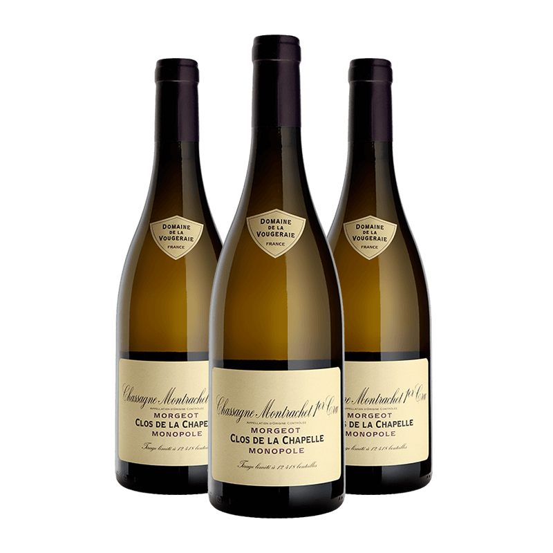 Domaine de la Vougeraie : Chassagne-Montrachet 1er cru "Morgeot Clos de la Chapelle" Monopole 2021 von Domaine de la Vougeraie