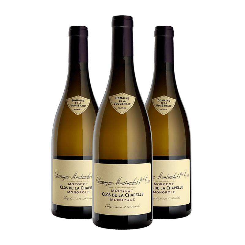 Domaine de la Vougeraie : Chassagne-Montrachet 1er cru "Morgeot Clos de la Chapelle" Monopole 2021 von Domaine de la Vougeraie