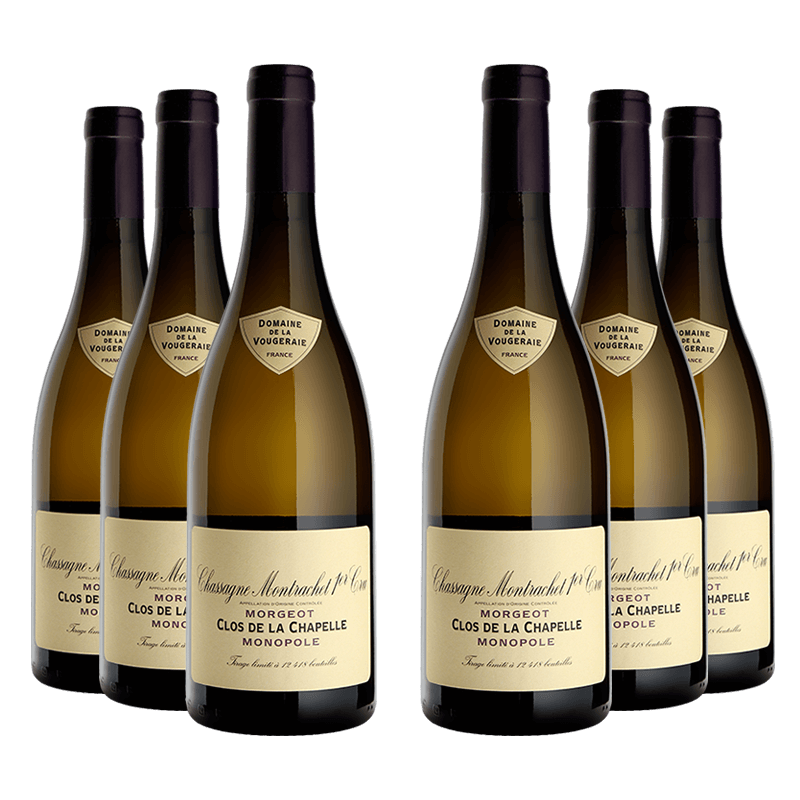 Domaine de la Vougeraie : Chassagne-Montrachet 1er cru "Morgeot Clos de la Chapelle" Monopole 2021 von Domaine de la Vougeraie