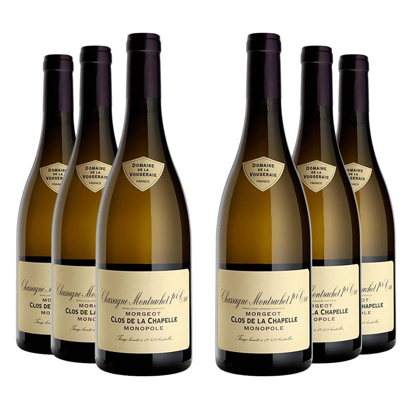 Domaine de la Vougeraie : Chassagne-Montrachet 1er cru "Morgeot Clos de la Chapelle" Monopole 2021 von Domaine de la Vougeraie