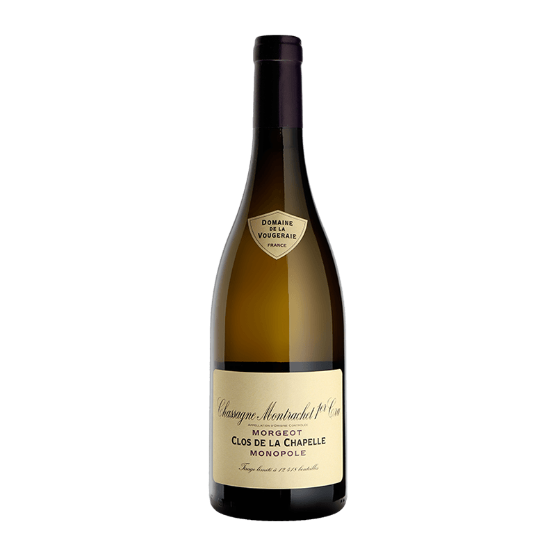 Domaine de la Vougeraie : Chassagne-Montrachet 1er cru "Morgeot Clos de la Chapelle" Monopole 2021 von Domaine de la Vougeraie