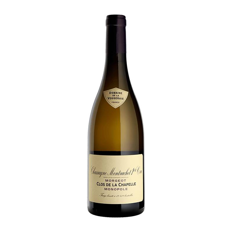 Domaine de la Vougeraie : Chassagne-Montrachet 1er cru "Morgeot Clos de la Chapelle" Monopole 2021 von Domaine de la Vougeraie