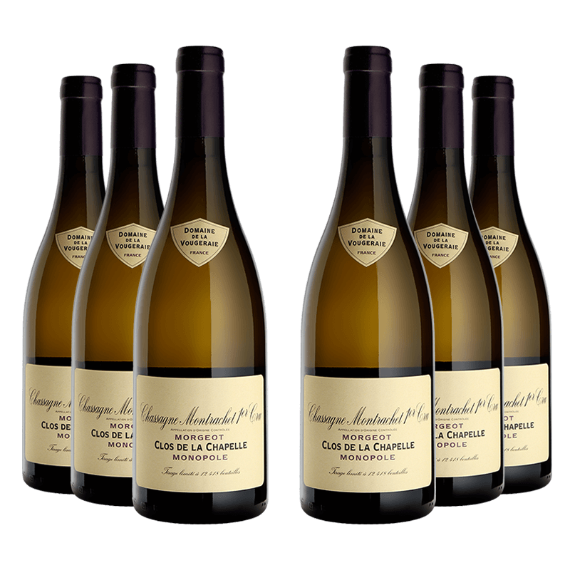 Domaine de la Vougeraie : Chassagne-Montrachet 1er cru "Morgeot Clos de la Chapelle" Monopole 2022 Domaine de la Vougeraie : Chassagne-Montrachet 1er cru "Morgeot Clos de la Chapelle" Monopole 2022 von Domaine de la Vougeraie