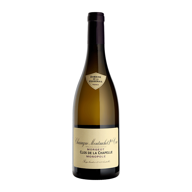 Domaine de la Vougeraie : Chassagne-Montrachet 1er cru "Morgeot Clos de la Chapelle" Monopole 2022 Domaine de la Vougeraie : Chassagne-Montrachet 1er cru "Morgeot Clos de la Chapelle" Monopole 2022 von Domaine de la Vougeraie