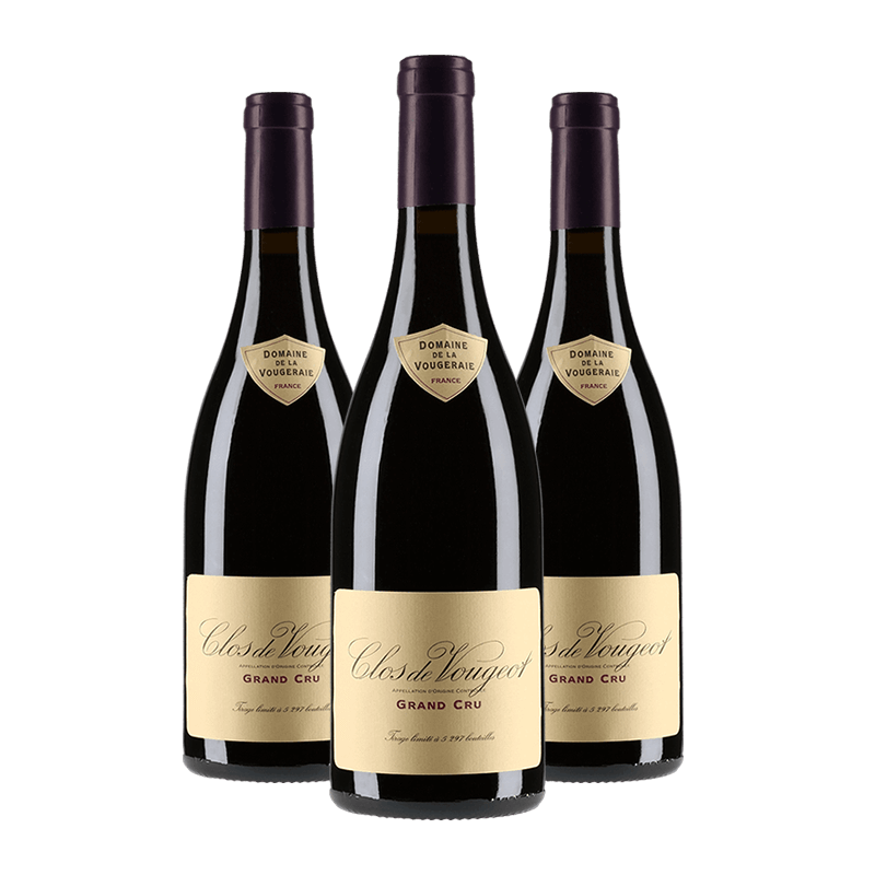 Domaine de la Vougeraie : Clos Vougeot Grand cru 2021 von Domaine de la Vougeraie