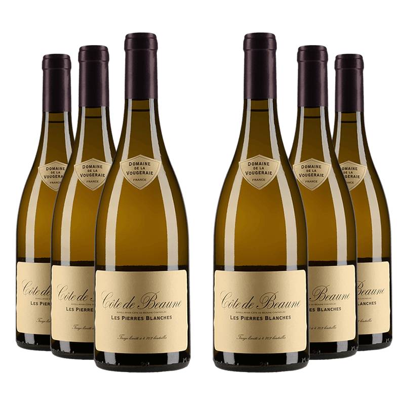 Domaine de la Vougeraie : Côte de Beaune Village "Les Pierres Blanches" 2022 von Domaine de la Vougeraie