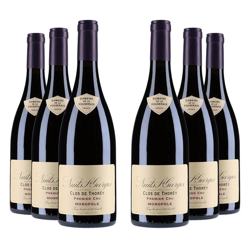 Domaine de la Vougeraie : Nuits-Saint-Georges 1er Cru "Clos de Thorey" Monopole 2021 von Domaine de la Vougeraie