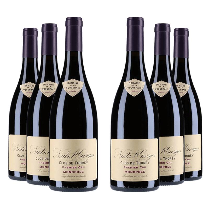 Domaine de la Vougeraie : Nuits-Saint-Georges 1er Cru "Clos de Thorey" Monopole 2021 von Domaine de la Vougeraie