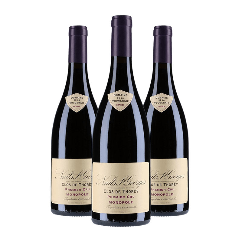 Domaine de la Vougeraie : Nuits-Saint-Georges 1er Cru "Clos de Thorey" Monopole 2022 Domaine de la Vougeraie : Nuits-Saint-Georges 1er Cru "Clos de Thorey" Monopole 2022 von Domaine de la Vougeraie