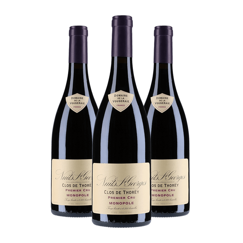 Domaine de la Vougeraie : Nuits-Saint-Georges 1er Cru "Clos de Thorey" Monopole 2022 von Domaine de la Vougeraie