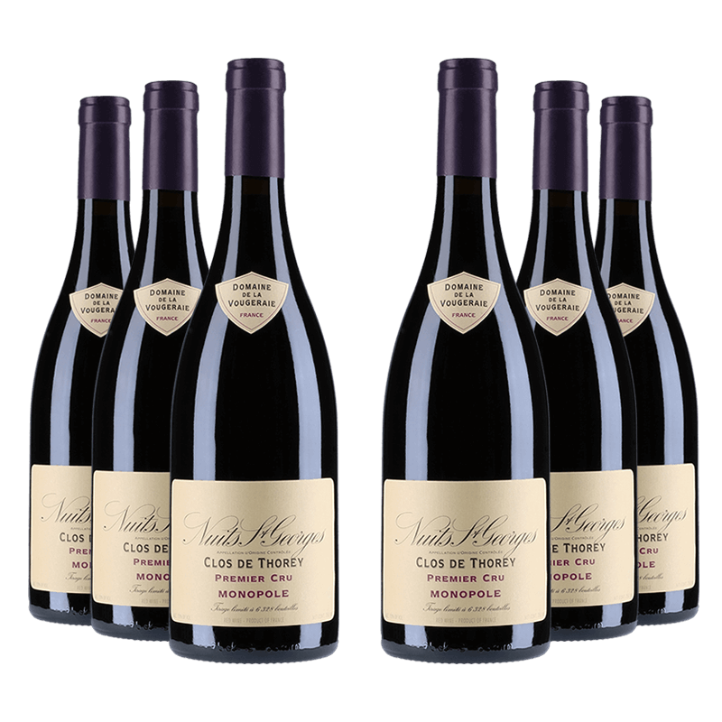 Domaine de la Vougeraie : Nuits-Saint-Georges 1er Cru "Clos de Thorey" Monopole 2022 Domaine de la Vougeraie : Nuits-Saint-Georges 1er Cru "Clos de Thorey" Monopole 2022 von Domaine de la Vougeraie