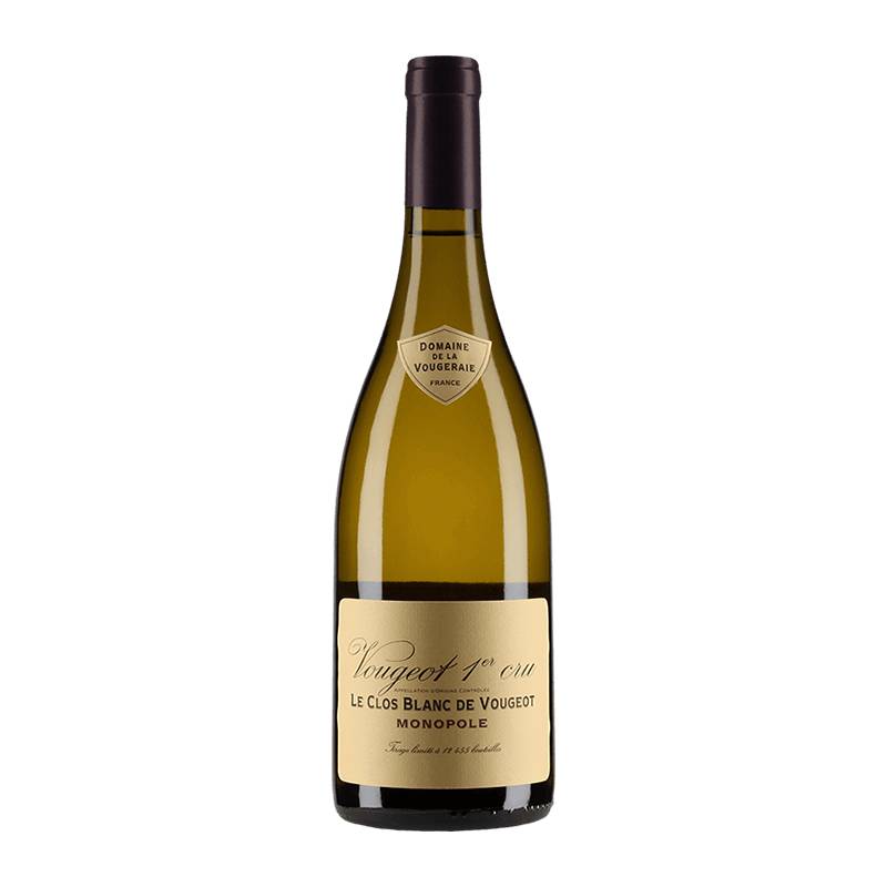 Domaine de la Vougeraie : Vougeot 1er cru "Le Clos Blanc de Vougeot" Monopole 2022 von Domaine de la Vougeraie