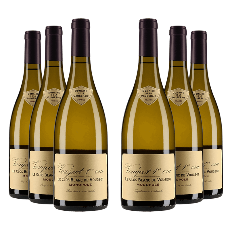 Domaine de la Vougeraie : Vougeot 1er cru "Le Clos Blanc de Vougeot" Monopole 2023 von Domaine de la Vougeraie