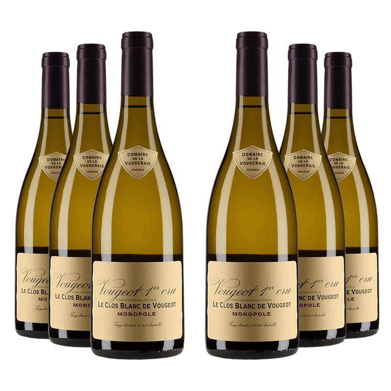 Domaine de la Vougeraie : Vougeot 1er cru "Le Clos Blanc de Vougeot" Monopole 2023 von Domaine de la Vougeraie