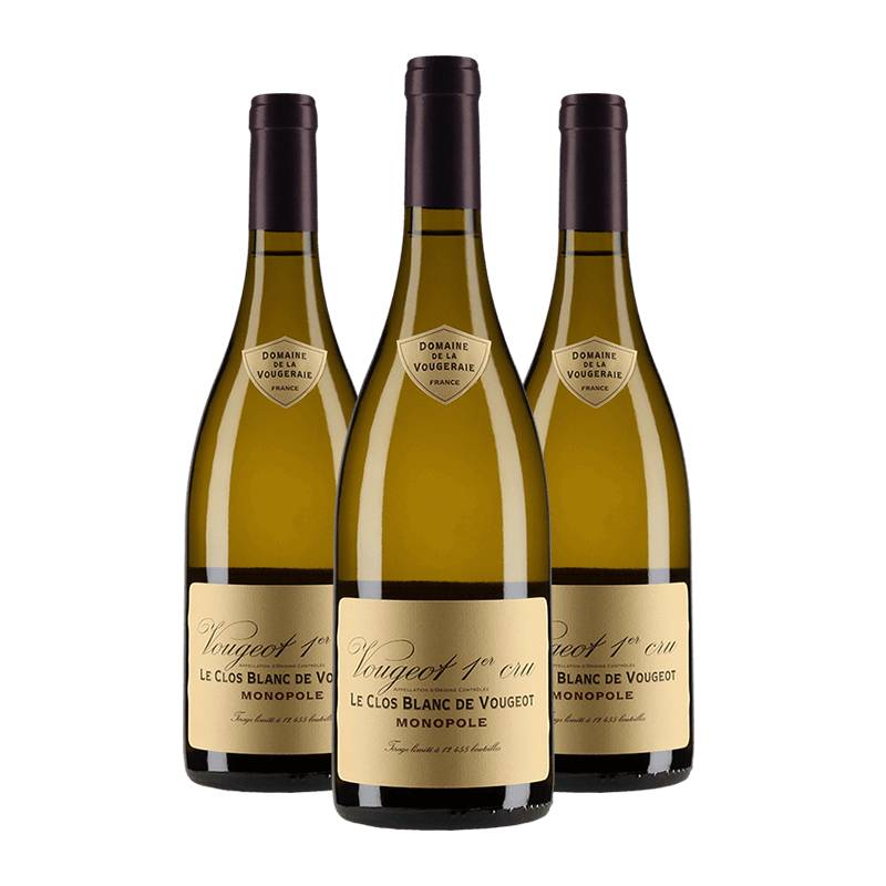 Domaine de la Vougeraie : Vougeot 1er cru "Le Clos Blanc de Vougeot" Monopole 2023 von Domaine de la Vougeraie