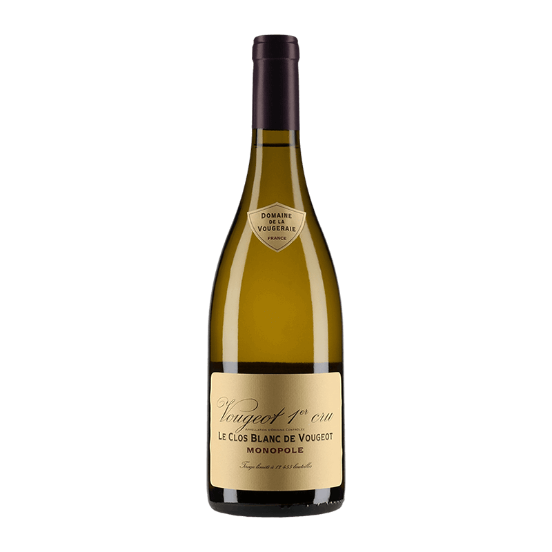 Domaine de la Vougeraie : Vougeot 1er cru "Le Clos Blanc de Vougeot" Monopole 2023 von Domaine de la Vougeraie
