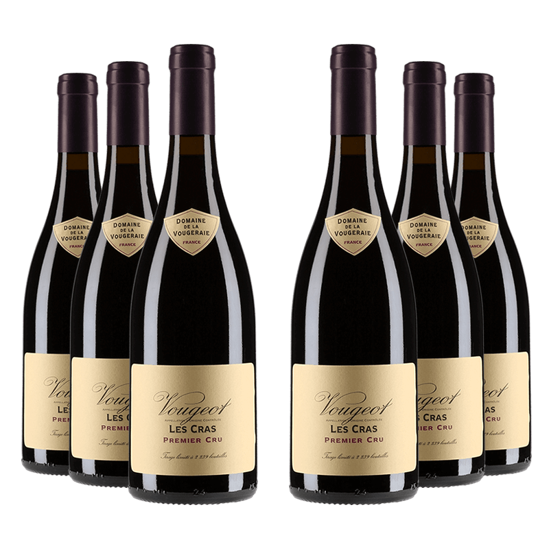 Domaine de la Vougeraie : Vougeot 1er cru "Les Cras" 2021 Domaine de la Vougeraie : Vougeot 1er cru "Les Cras" 2021 von Domaine de la Vougeraie