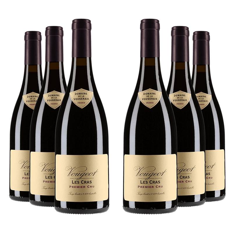 Domaine de la Vougeraie : Vougeot 1er cru "Les Cras" 2021 von Domaine de la Vougeraie