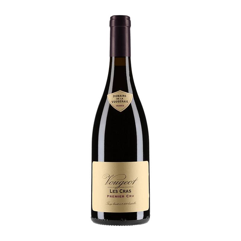 Domaine de la Vougeraie : Vougeot 1er cru "Les Cras" 2021 von Domaine de la Vougeraie