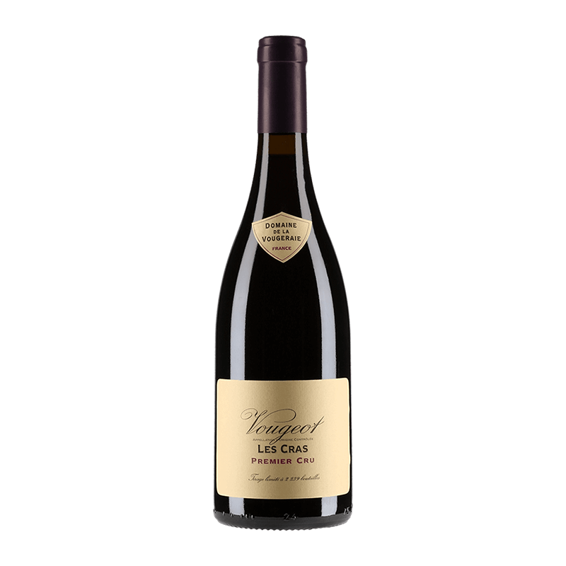Domaine de la Vougeraie : Vougeot 1er cru "Les Cras" 2022 Domaine de la Vougeraie : Vougeot 1er cru "Les Cras" 2022 von Domaine de la Vougeraie