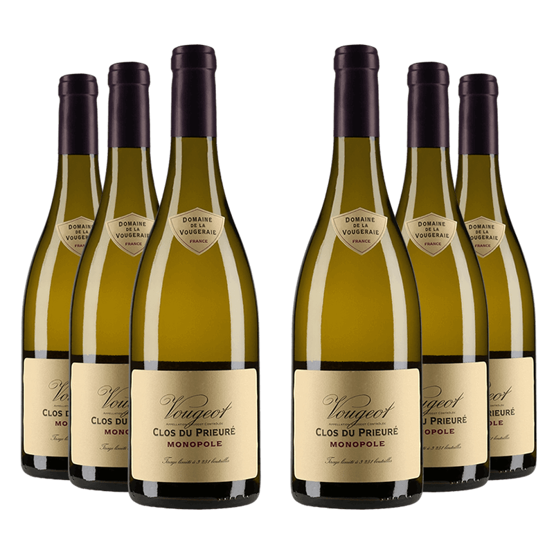 Domaine de la Vougeraie : Vougeot Village "Clos du Prieuré Blanc" Monopole 2023 Domaine de la Vougeraie : Vougeot Village "Clos du Prieuré Blanc" Monopole 2023 von Domaine de la Vougeraie