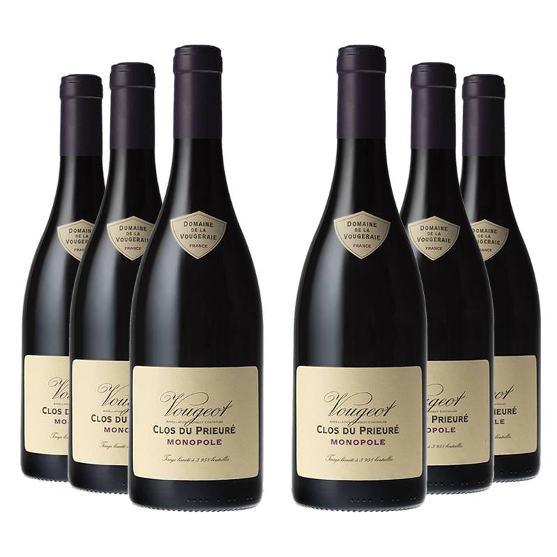 Domaine de la Vougeraie : Vougeot Village "Clos du Prieuré Rouge" Monopole 2023 von Domaine de la Vougeraie