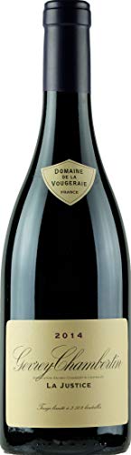 Domaine de la Vougeraie Gevrey-Chambertin AOC LA JUSTICE 2018 Domaine de la Vougeraie (1 x 0.75 l) von Domaine de la Vougeraie