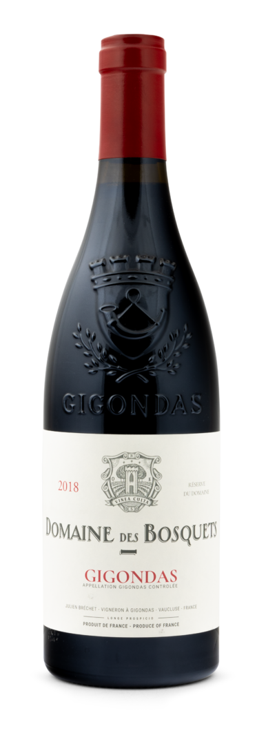 2018 Gigondas AC Reserve von Domaine des Bosquets