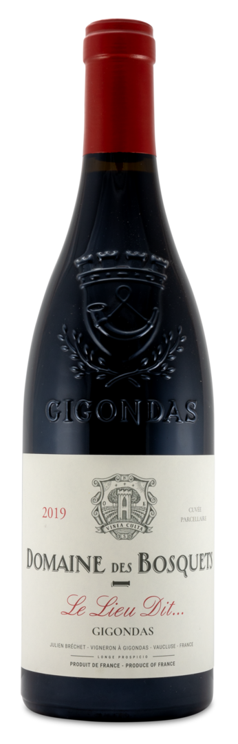 2019 Gigondas AC "Le Lieu Dit" von Domaine des Bosquets