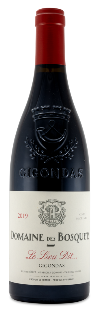 2019 Gigondas AC "Le Lieu Dit" 2019 Gigondas AC "Le Lieu Dit" von Domaine des Bosquets