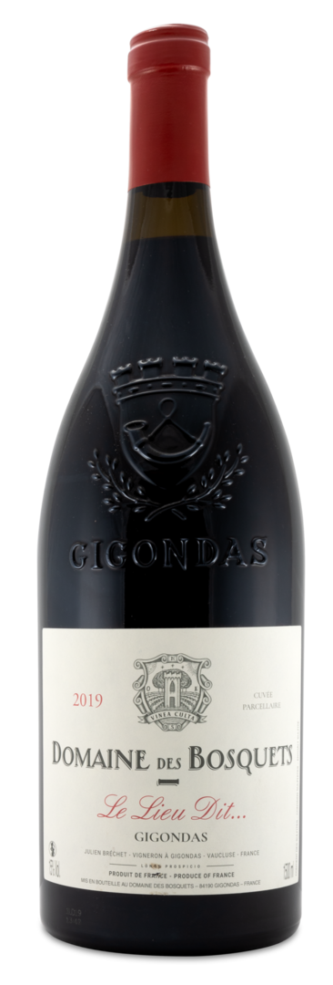 2019 Gigondas AC "Le Lieu Dit" von Domaine des Bosquets