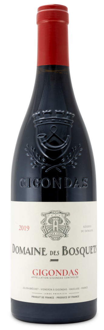 2019 Gigondas AC Réserve von Domaine des Bosquets