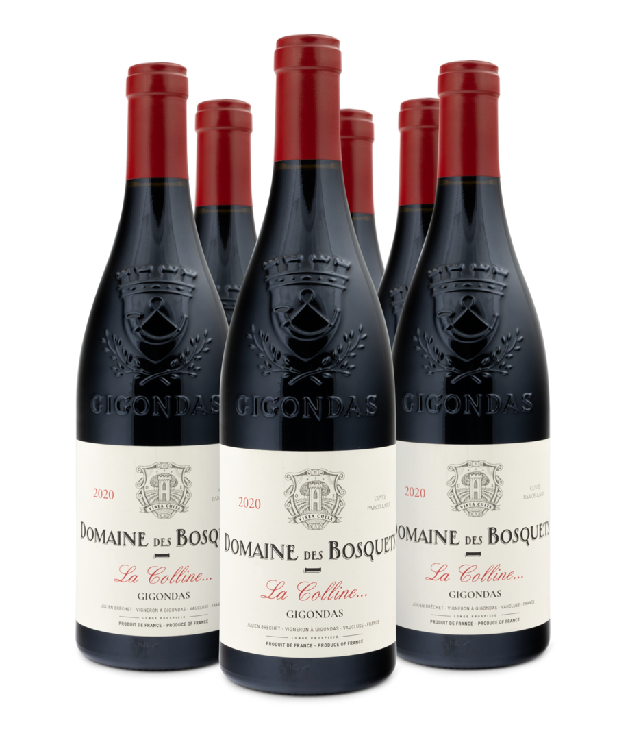 2020 Gigondas AC "La Colline" 2020 Gigondas AC "La Colline" von Domaine des Bosquets