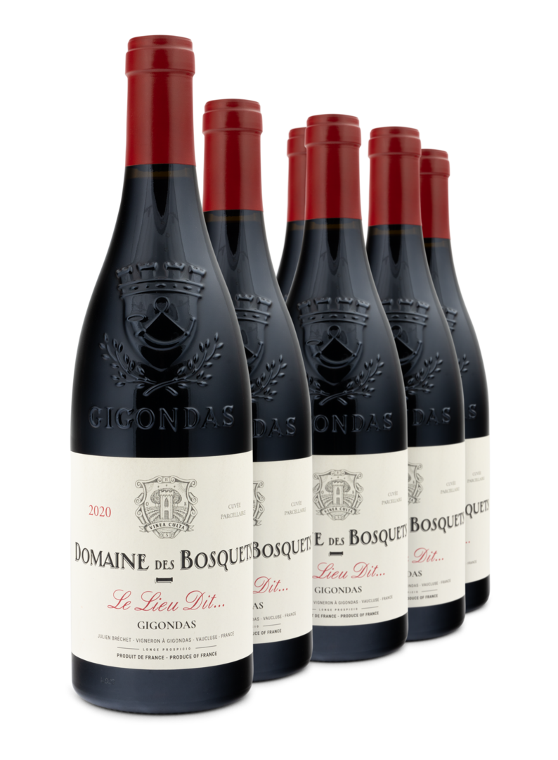 2020 Gigondas AC "Le Lieu Dit" von Domaine des Bosquets