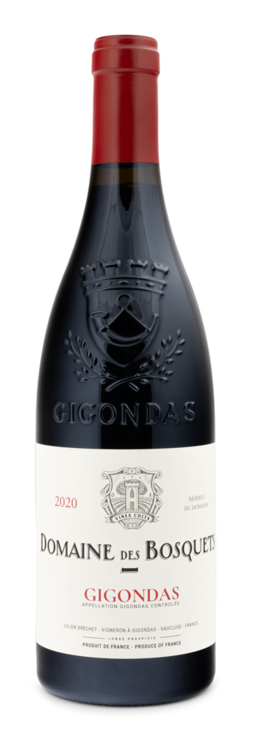 2020 Gigondas AC Reserve von Domaine des Bosquets