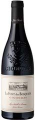Domaine des Bosquets, La Font des Bosquets' Gigondas, ROTWEIN (case of 6x75cl) Frankreich/Rhône von Domaine des Bosquets
