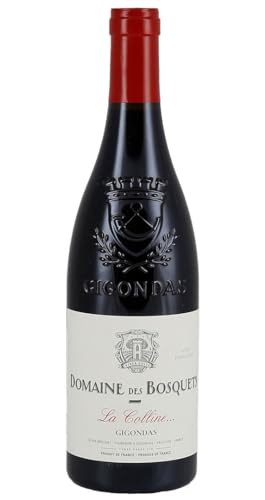 Domaine des Bosquets La Colline Gigondas 2022 | Rotwein | Rhône – Frankreich | 1 x 0,75 Liter Domaine des Bosquets La Colline Gigondas 2022 | Rotwein | Rhône – Frankreich | 1 x 0,75 Liter von Domaine des Bosquets