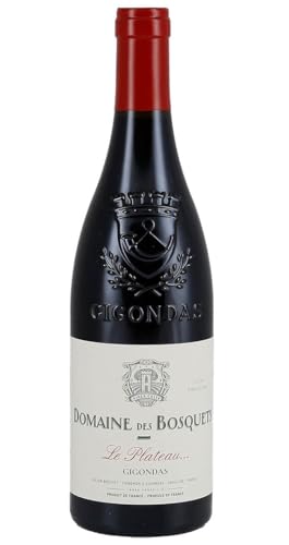 Domaine des Bosquets Le Plateau Gigondas 2022 | Rotwein | Rhône – Frankreich | 1 x 0,75 Liter Domaine des Bosquets Le Plateau Gigondas 2022 | Rotwein | Rhône – Frankreich | 1 x 0,75 Liter von Domaine des Bosquets