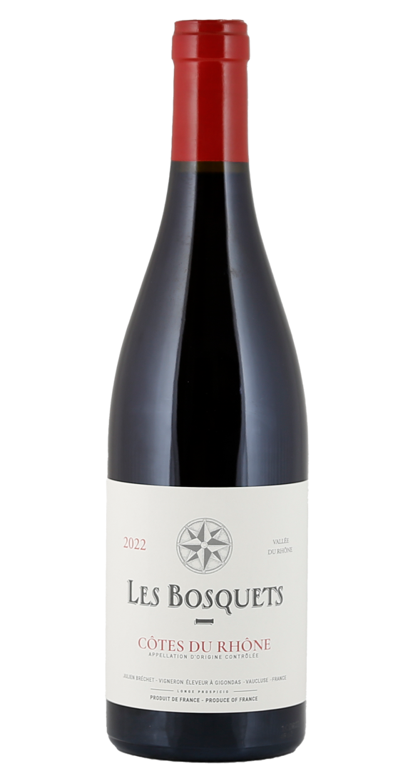 Domaine des Bosquets Les Bosquets Côtes du Rhône Rouge 2022 von Domaine des Bosquets