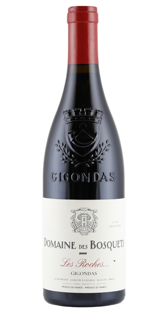 Domaine des Bosquets Les Roches Gigondas 2021 von Domaine des Bosquets