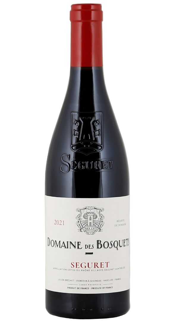 Domaine des Bosquets Seguret Rouge 2021 von Domaine des Bosquets