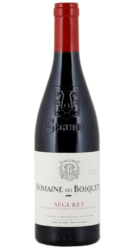 Domaine des Bosquets Seguret Rouge 2022 | Rotwein | Rhône – Frankreich | 1 x 0,75 Liter Domaine des Bosquets Seguret Rouge 2022 | Rotwein | Rhône – Frankreich | 1 x 0,75 Liter von Domaine des Bosquets