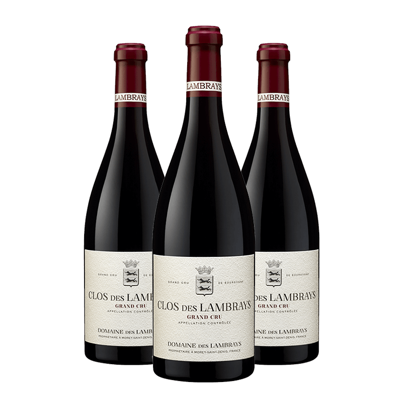 Domaine des Lambrays : Clos des Lambrays Grand cru 2021 von Domaine des Lambrays