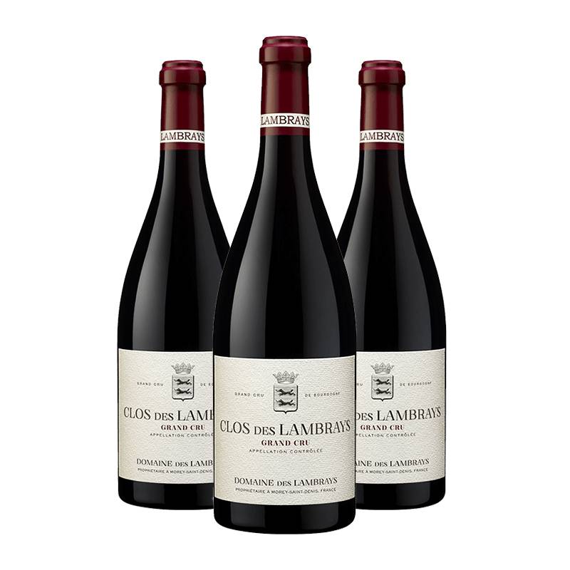 Domaine des Lambrays : Clos des Lambrays Grand cru 2021 von Domaine des Lambrays