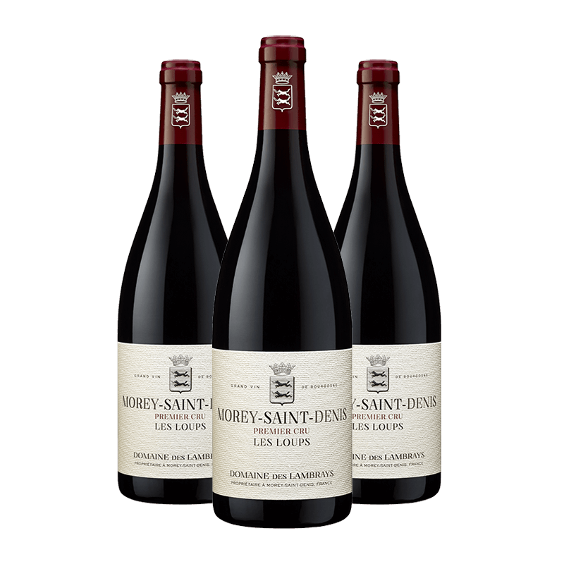 Domaine des Lambrays : Morey-Saint-Denis 1er cru "Les Loups" 2022 von Domaine des Lambrays