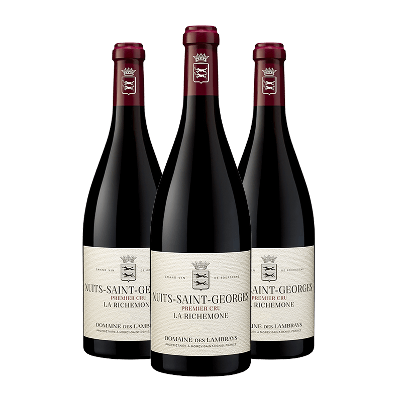 Domaine des Lambrays : Nuits-Saint-Georges 1er cru "La Richemone" 2022 von Domaine des Lambrays