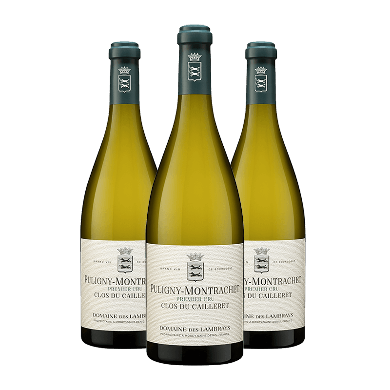 Domaine des Lambrays : Puligny-Montrachet 1er cru "Clos du Cailleret" 2022 von Domaine des Lambrays