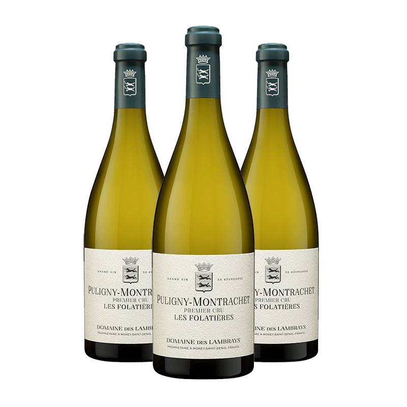 Domaine des Lambrays : Puligny-Montrachet 1er cru "Les Folatières" 2022 von Domaine des Lambrays