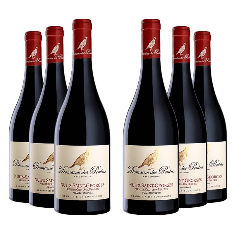 Domaine des Perdrix : Nuits-Saint-Georges 1er cru "Aux Perdrix" 2023 von Domaine des Perdrix
